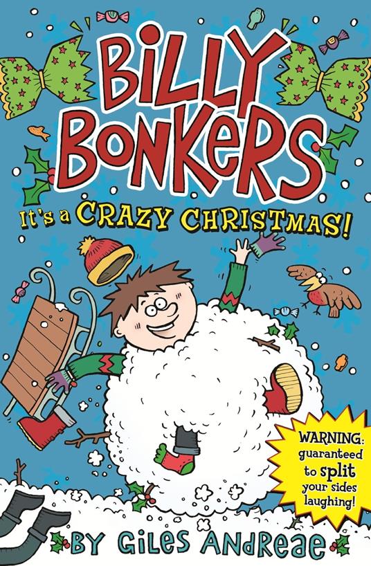 It's a Crazy Christmas - Giles Andreae,Spike Gerrell - ebook