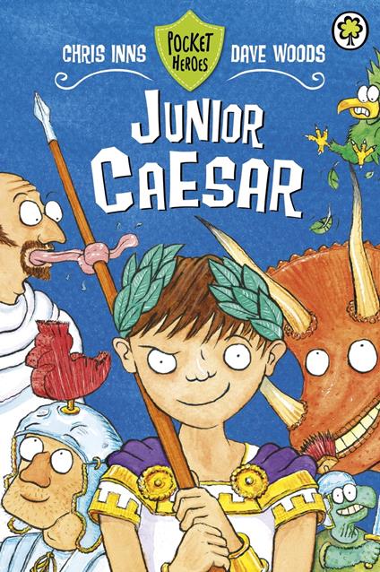 Junior Caesar - Chris Inns,Dave Woods - ebook