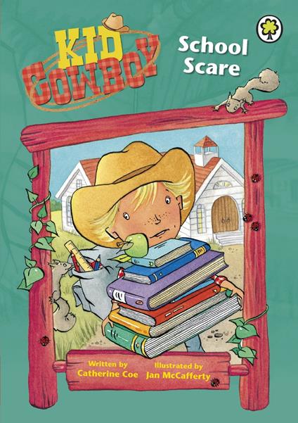 School Scare - Catherine Coe,Jan Mccafferty - ebook