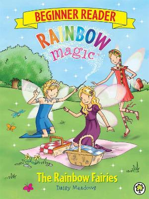 Rainbow Magic Beginner Reader: The Rainbow Fairies: Book 1 - Daisy Meadows - cover