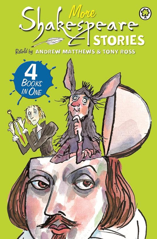 More Shakespeare Stories - Andrew Matthews,Tony Ross - ebook