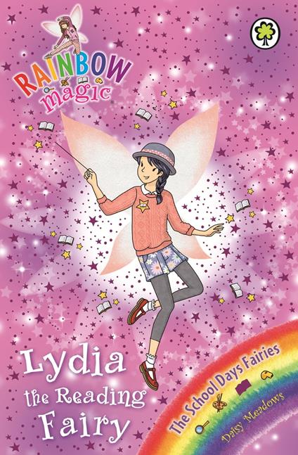 Lydia the Reading Fairy - Daisy Meadows,Georgie Ripper - ebook