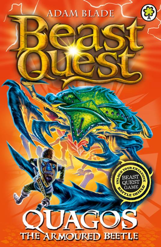 Quagos the Armoured Beetle - Adam Blade - ebook