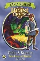 Beast Quest Early Reader: Vedra & Krimon Twin Beasts of Avantia - Adam Blade - cover