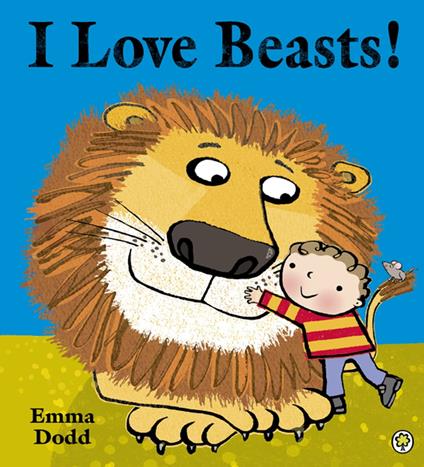 I Love Beasts! - Emma Dodd - ebook