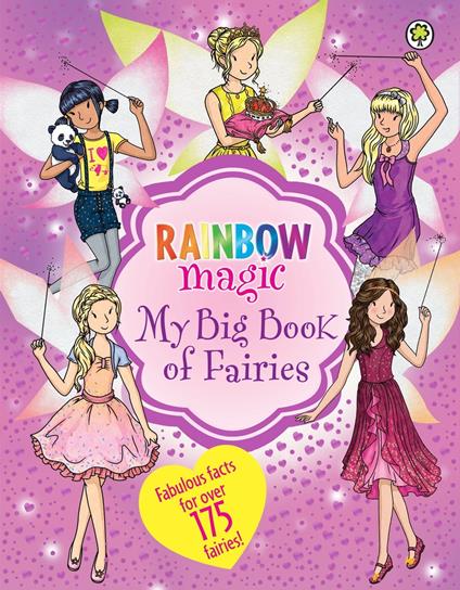 My Big Book of Fairies - Daisy Meadows,Georgie Ripper - ebook