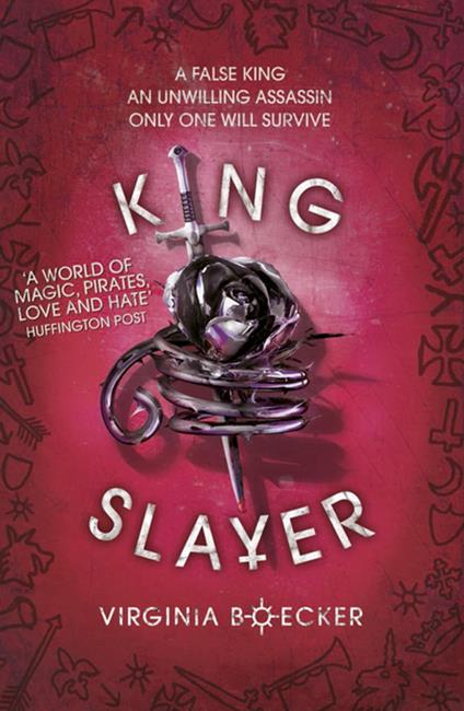 King Slayer (Witch Hunter Book 2) - Virginia Boecker - ebook