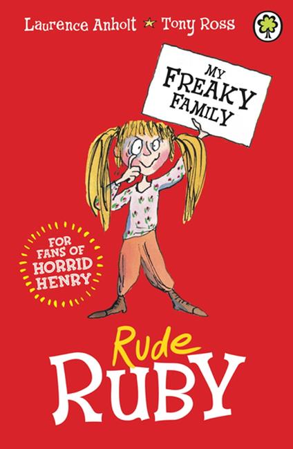 Rude Ruby - Laurence Anholt - ebook