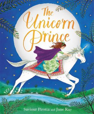 The Unicorn Prince - Saviour Pirotta - cover