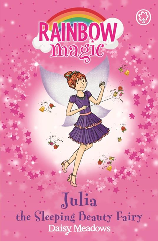 Julia the Sleeping Beauty Fairy - Daisy Meadows,Georgie Ripper - ebook