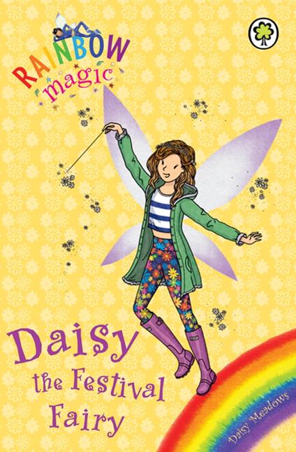 Daisy the Festival Fairy - Daisy Meadows,Georgie Ripper - ebook