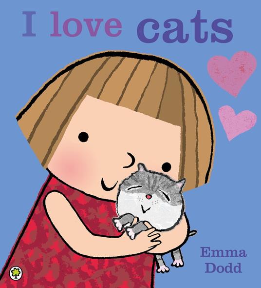I Love Cats! - Emma Dodd - ebook