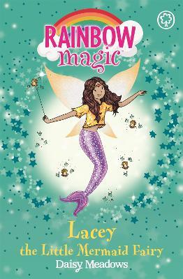 Rainbow Magic: Lacey the Little Mermaid Fairy: The Fairytale Fairies Book 4 - Daisy Meadows - cover