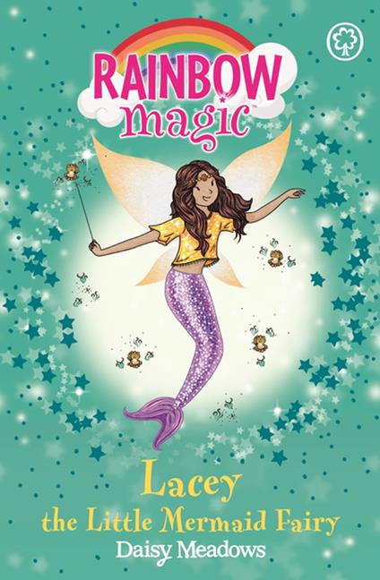 Lacey the Little Mermaid Fairy - Daisy Meadows,Georgie Ripper - ebook
