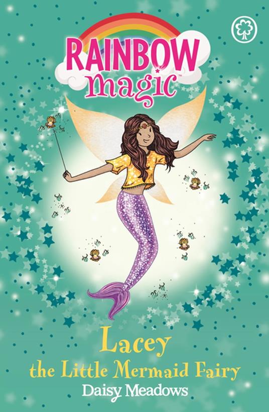 Lacey the Little Mermaid Fairy - Daisy Meadows,Georgie Ripper - ebook