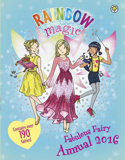Fabulous Fairy Annual 2016 - Daisy Meadows - ebook