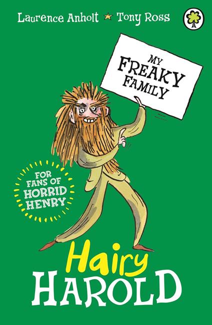 Hairy Harold - Laurence Anholt - ebook