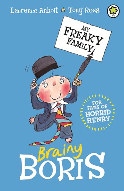 Brainy Boris - Laurence Anholt - ebook