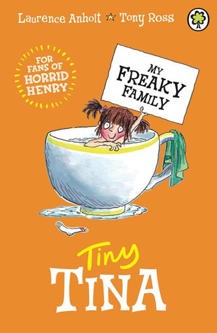 Tiny Tina - Laurence Anholt - ebook