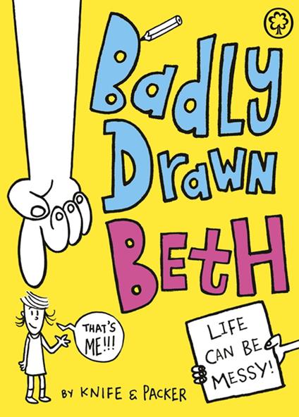 Badly Drawn Beth - Knife & Packer - ebook