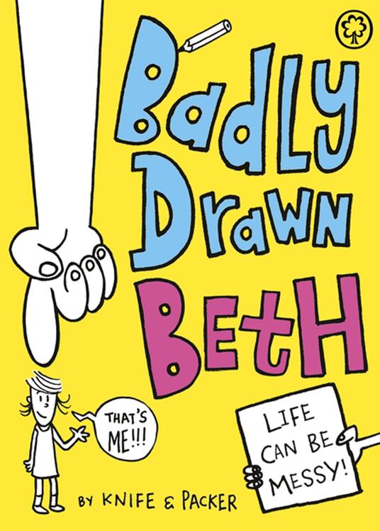 Badly Drawn Beth - Knife & Packer - ebook