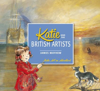 Katie and the British Artists - James Mayhew - ebook