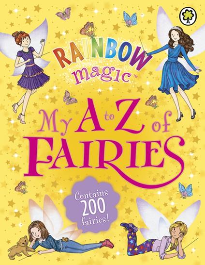 My A to Z of Fairies - Daisy Meadows,Georgie Ripper - ebook