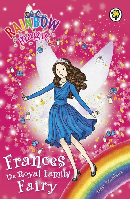 Frances the Royal Family Fairy - Daisy Meadows,Georgie Ripper - ebook