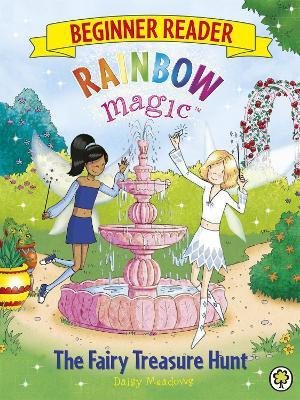 Rainbow Magic Beginner Reader: The Fairy Treasure Hunt: Book 4 - Daisy Meadows - cover