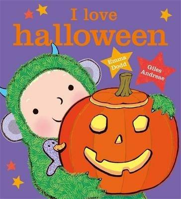 I Love Halloween - Giles Andreae - cover
