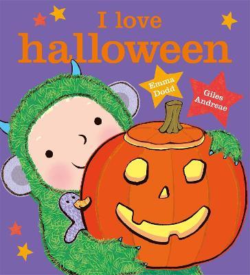 I Love Halloween - Giles Andreae - cover