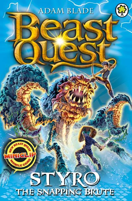 Styro the Snapping Brute - Adam Blade - ebook