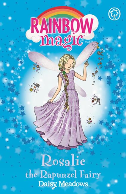 Rosalie the Rapunzel Fairy - Daisy Meadows,Georgie Ripper - ebook