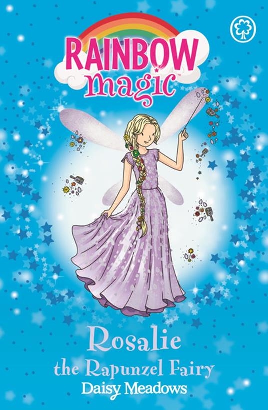 Rosalie the Rapunzel Fairy - Daisy Meadows,Georgie Ripper - ebook