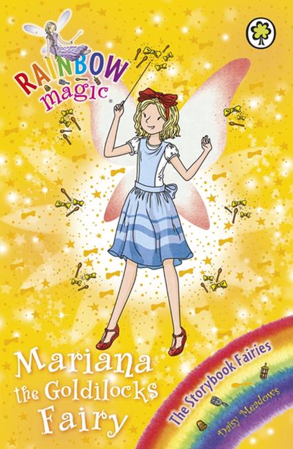 Mariana the Goldilocks Fairy - Daisy Meadows,Georgie Ripper - ebook