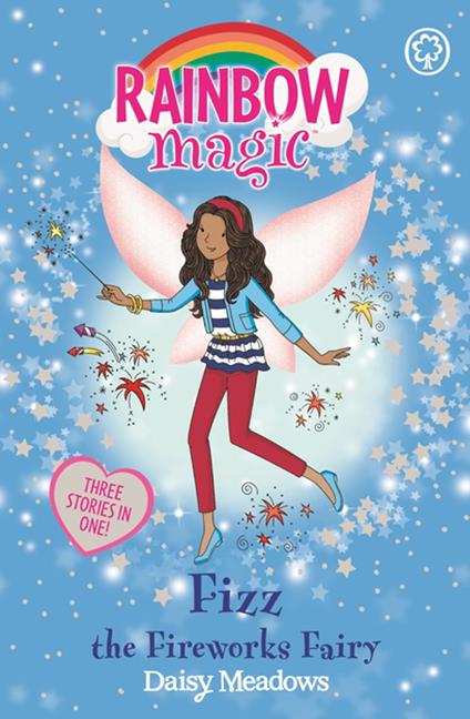 Fizz the Fireworks Fairy - Daisy Meadows,Georgie Ripper - ebook