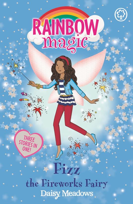 Fizz the Fireworks Fairy - Daisy Meadows,Georgie Ripper - ebook