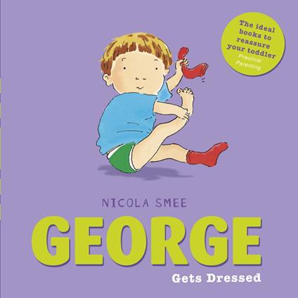 George Gets Dressed - Nicola Smee - ebook