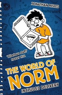 The World of Norm: Includes Delivery: Book 10 - Jonathan Meres - cover