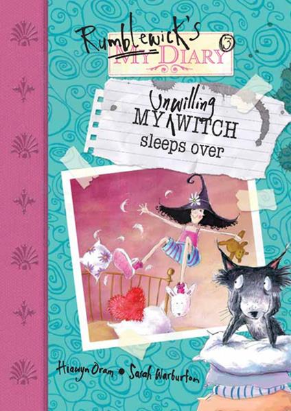 My Unwilling Witch Sleeps Over - Hiawyn Oram,Sarah Warburton - ebook