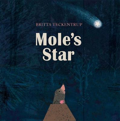 Mole's Star - Britta Teckentrup - cover