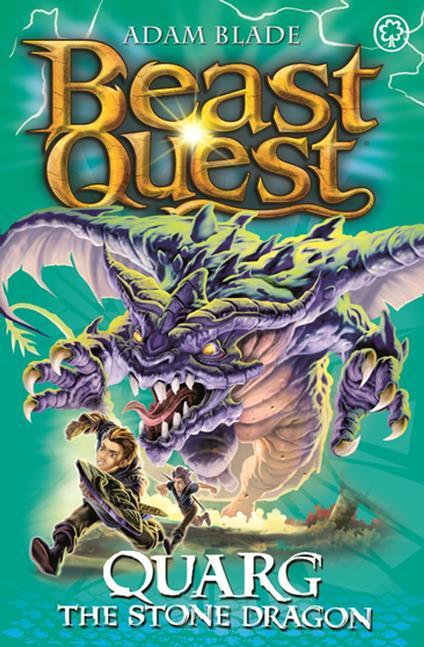 Quarg the Stone Dragon - Adam Blade - ebook