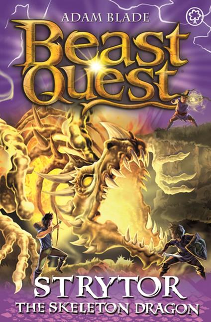 Strytor the Skeleton Dragon - Adam Blade - ebook