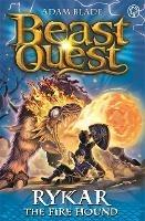 Beast Quest: Rykar the Fire Hound: Series 20 Book 4 - Adam Blade - cover