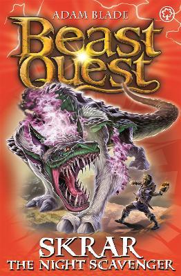 Beast Quest: Skrar the Night Scavenger: Series 21 Book 2 - Adam Blade - cover