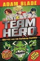 Team Hero: Battle for the Shadow Sword: Series 1 Book 1 - Adam Blade - cover