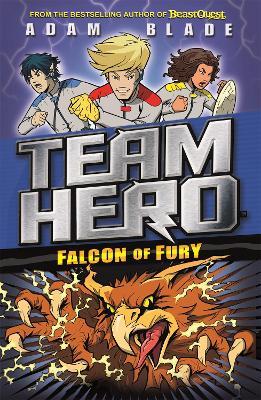 Team Hero: Falcon of Fury: Series 2 Book 3 - Adam Blade - cover