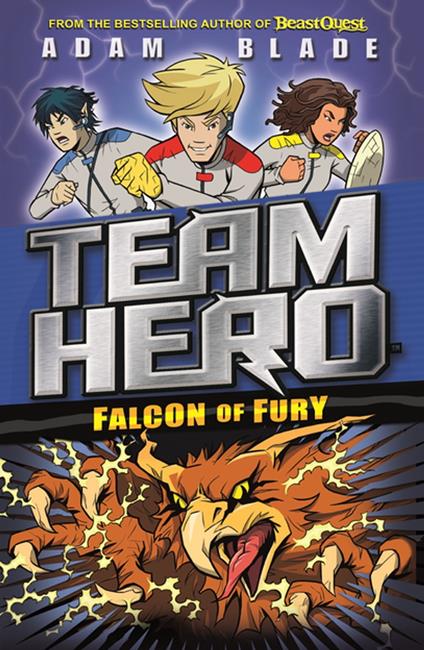 Falcon of Fury - Adam Blade - ebook