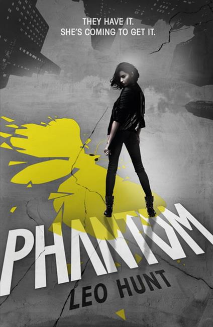 Phantom - Leo Hunt - ebook