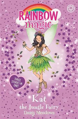 Rainbow Magic: Kat the Jungle Fairy: Special - Daisy Meadows - cover